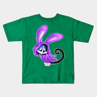 bunny cat Kids T-Shirt